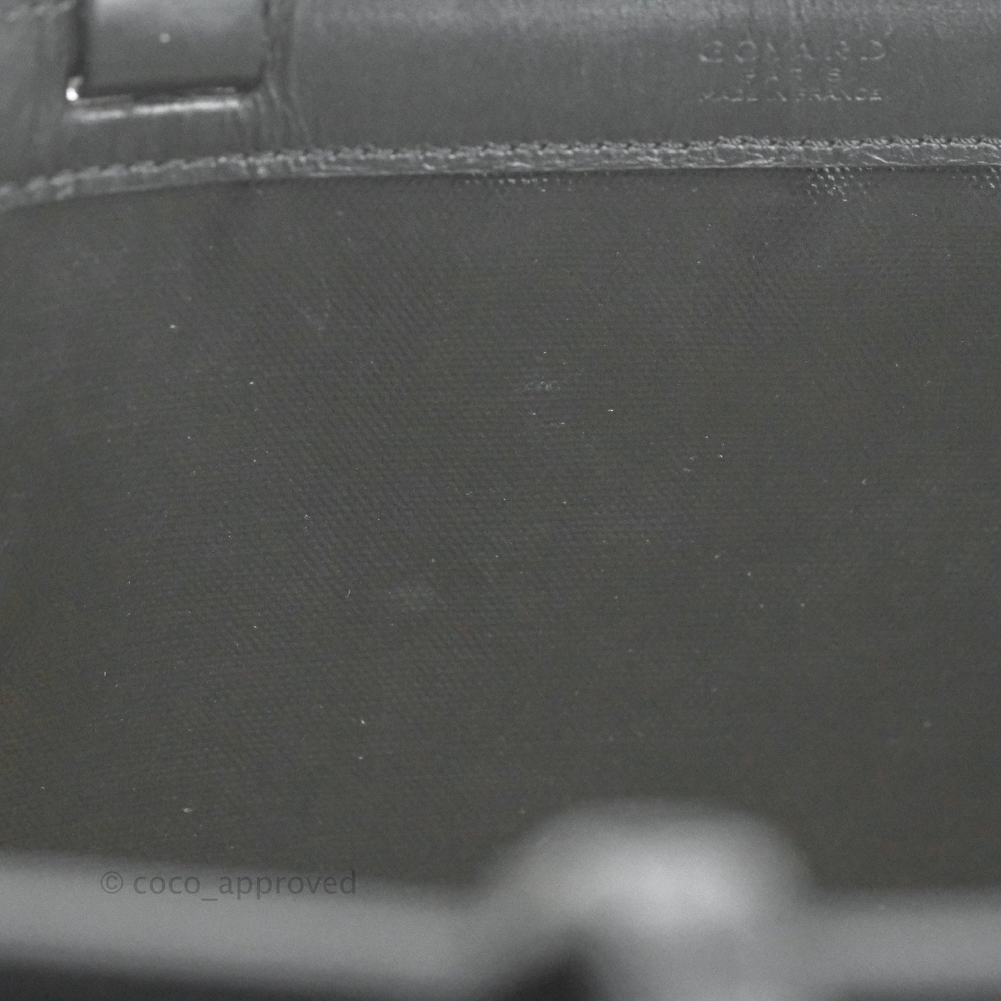 Goyard Goyardine Bellechasse PM Black