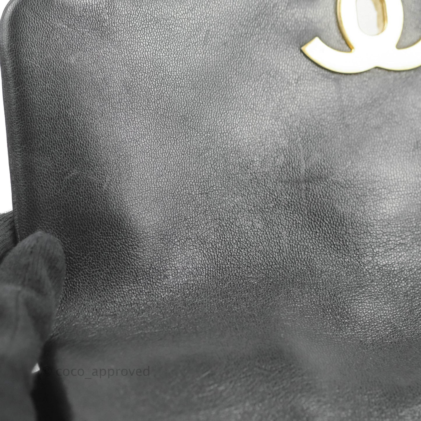 Chanel 19 Small Black Goatskin Mixed Hardware 20B