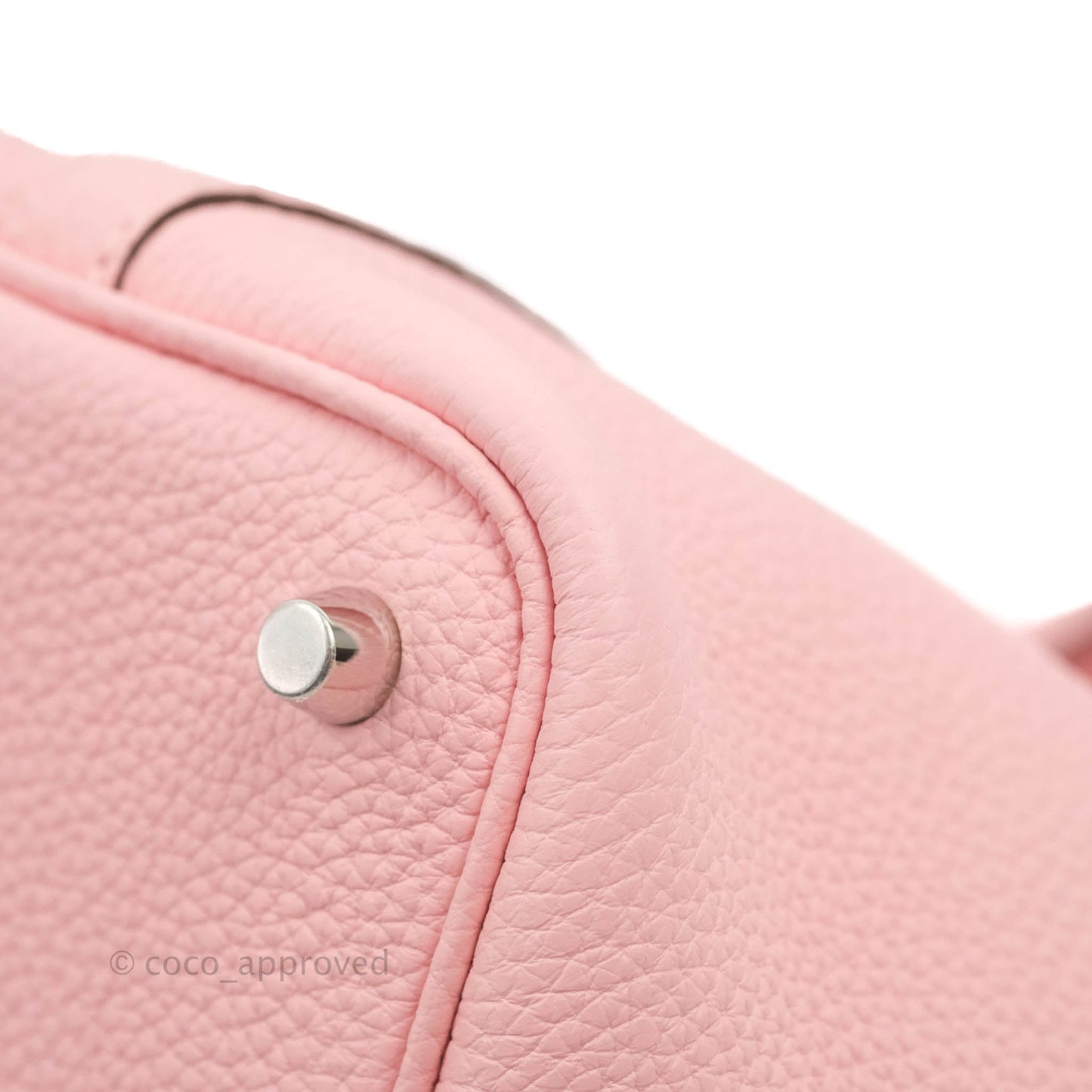 Hermès Picotin Lock 18 Sakura Pink Clemence Silver Hardware
