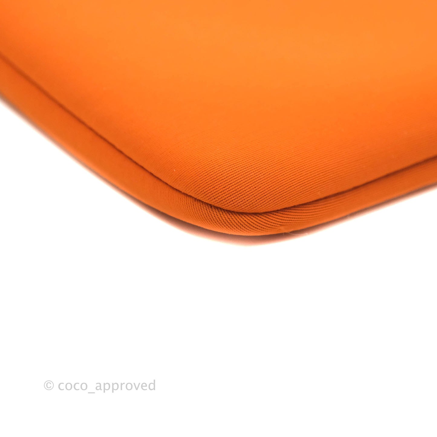 Hermès Medium Bain Neobain Case Orange
