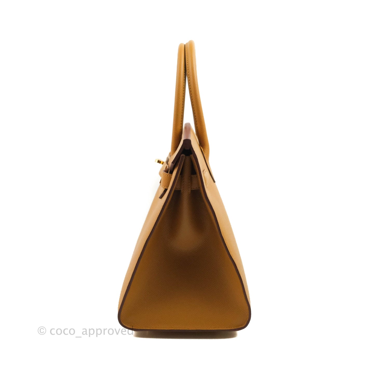 Hermès Birkin 30 Biscuit 48 Epsom Gold Hardware