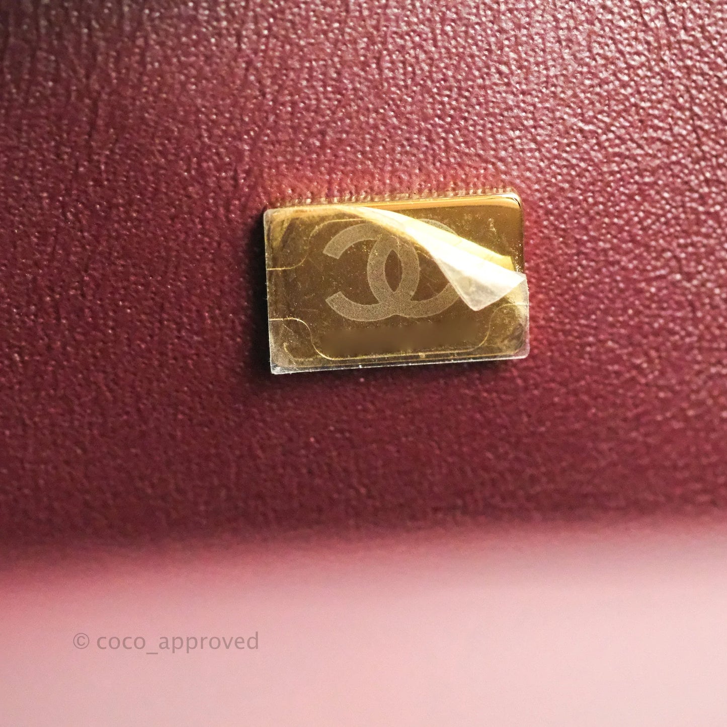 Chanel Jumbo Double Flap Black Caviar Gold Hardware