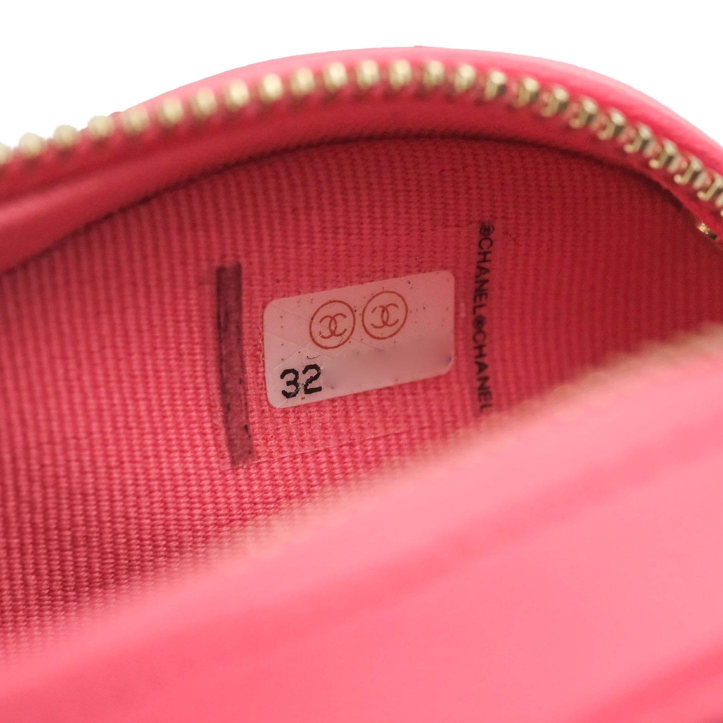 Chanel Small Heart Bag Pink Lambskin Gold Hardware 22S