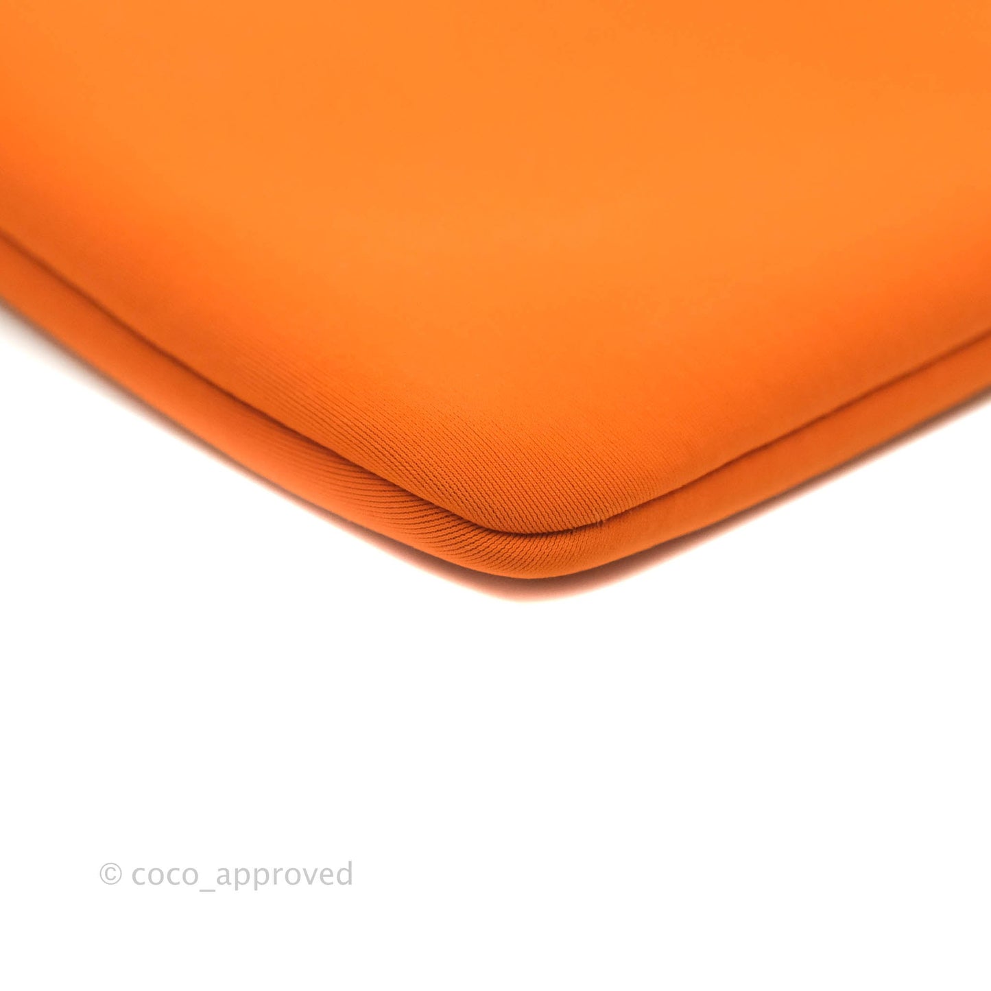 Hermès Medium Bain Neobain Case Orange