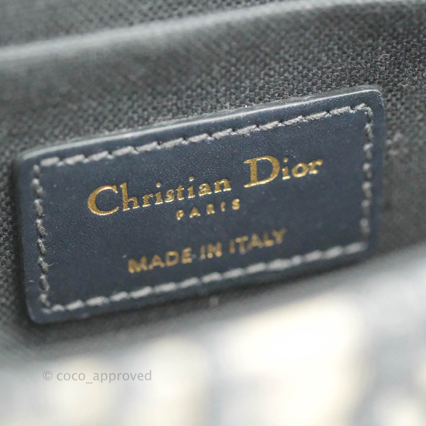 Christian Dior 30 Montaigne Oblique Jacquard Box Bag