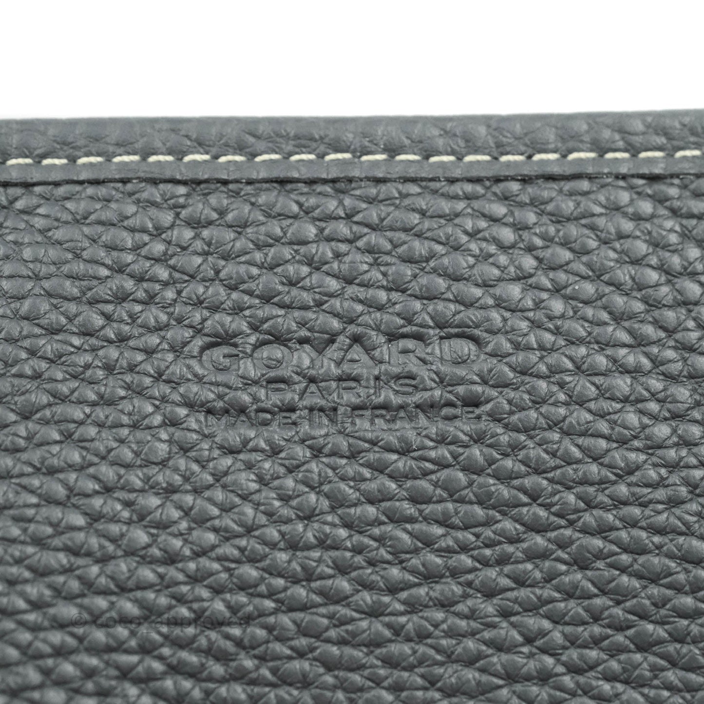 Goyard Goyardine Grey Sac Hardy PM
