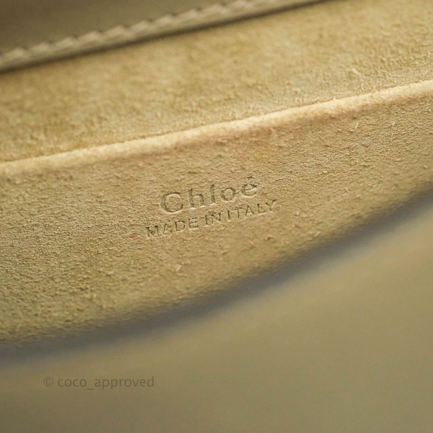 Chloé Nile Crossbody Bag Motty Grey Calfskin