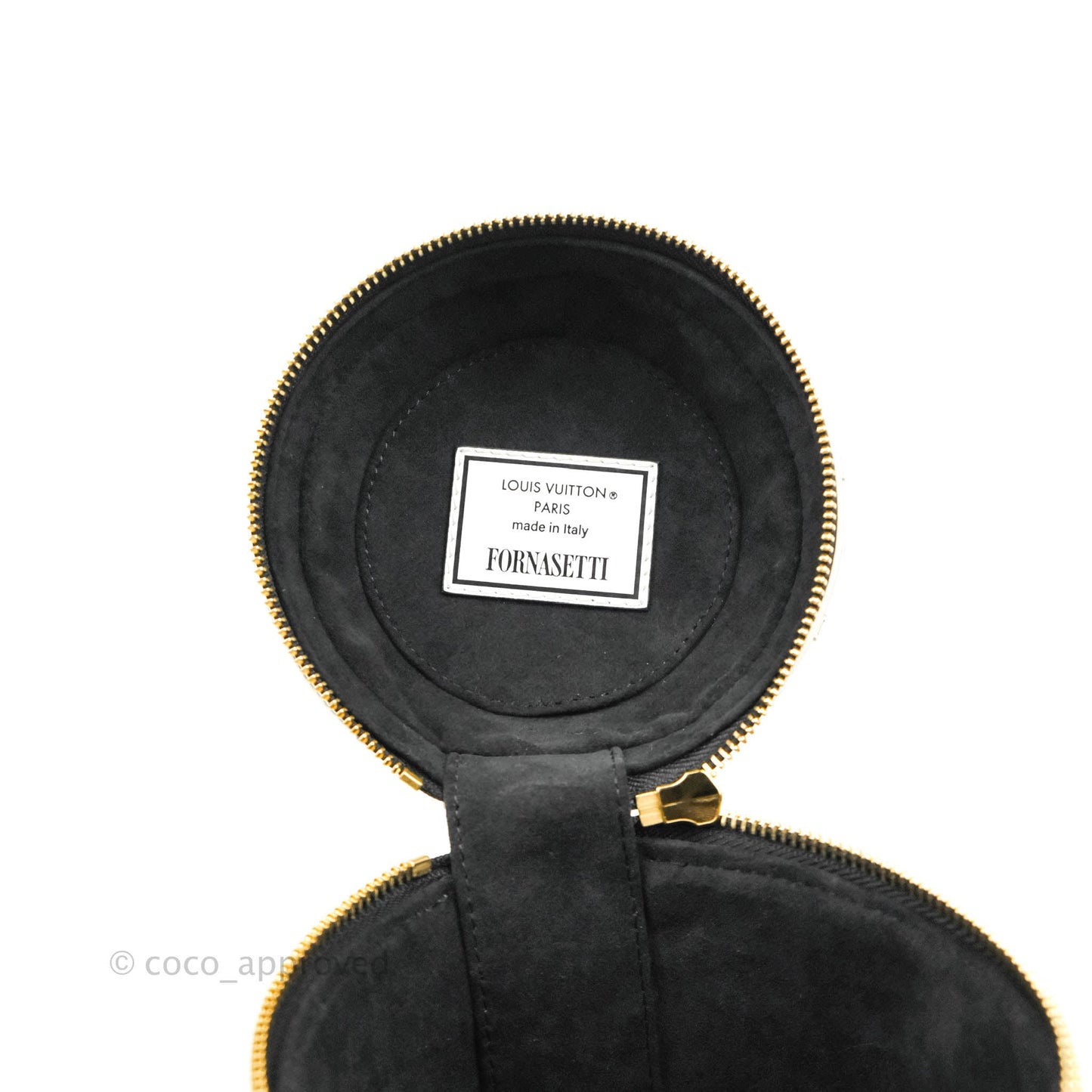 Louis Vuitton Cannes Vase Architettura Handbag Patent Calfskin