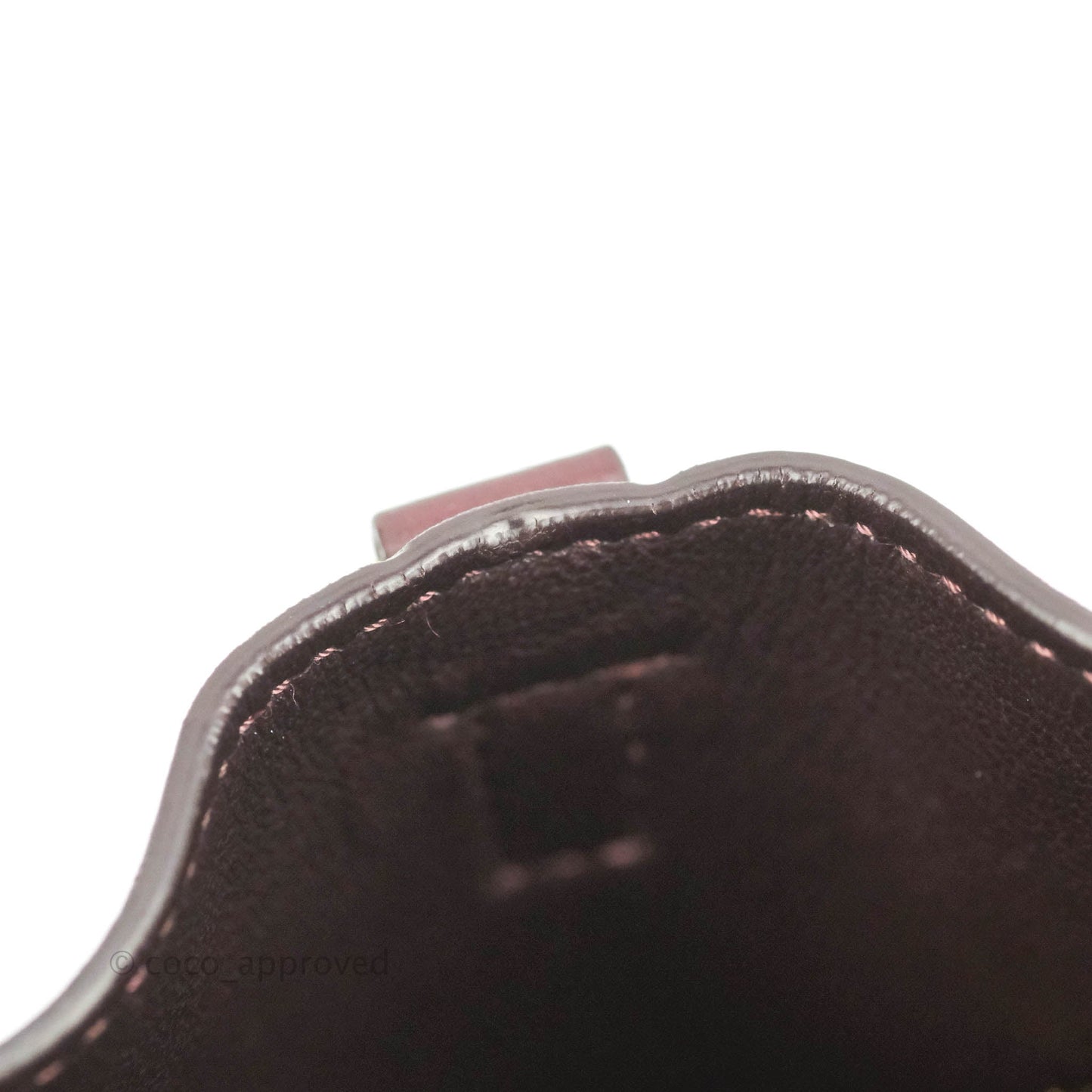 Celine Nano Luggage Bag Burgundy Gold Hardware