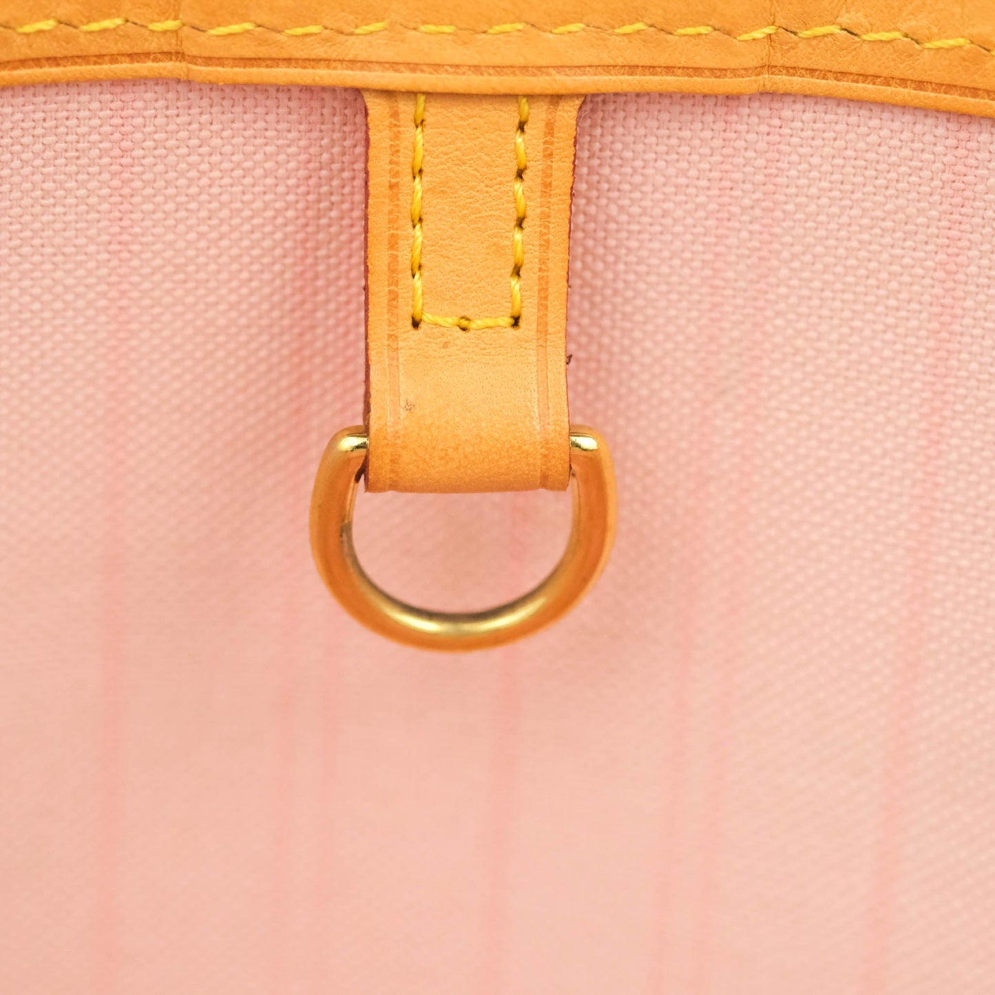 LV Neverfull MM Damier Azur Canvas Tote Bag
