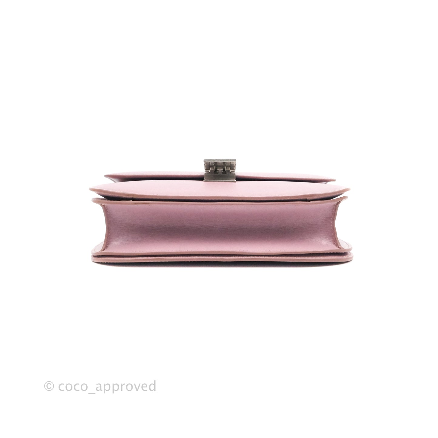 Celine Medium Classic Box Flap Lilac Pink Liege Calfskin