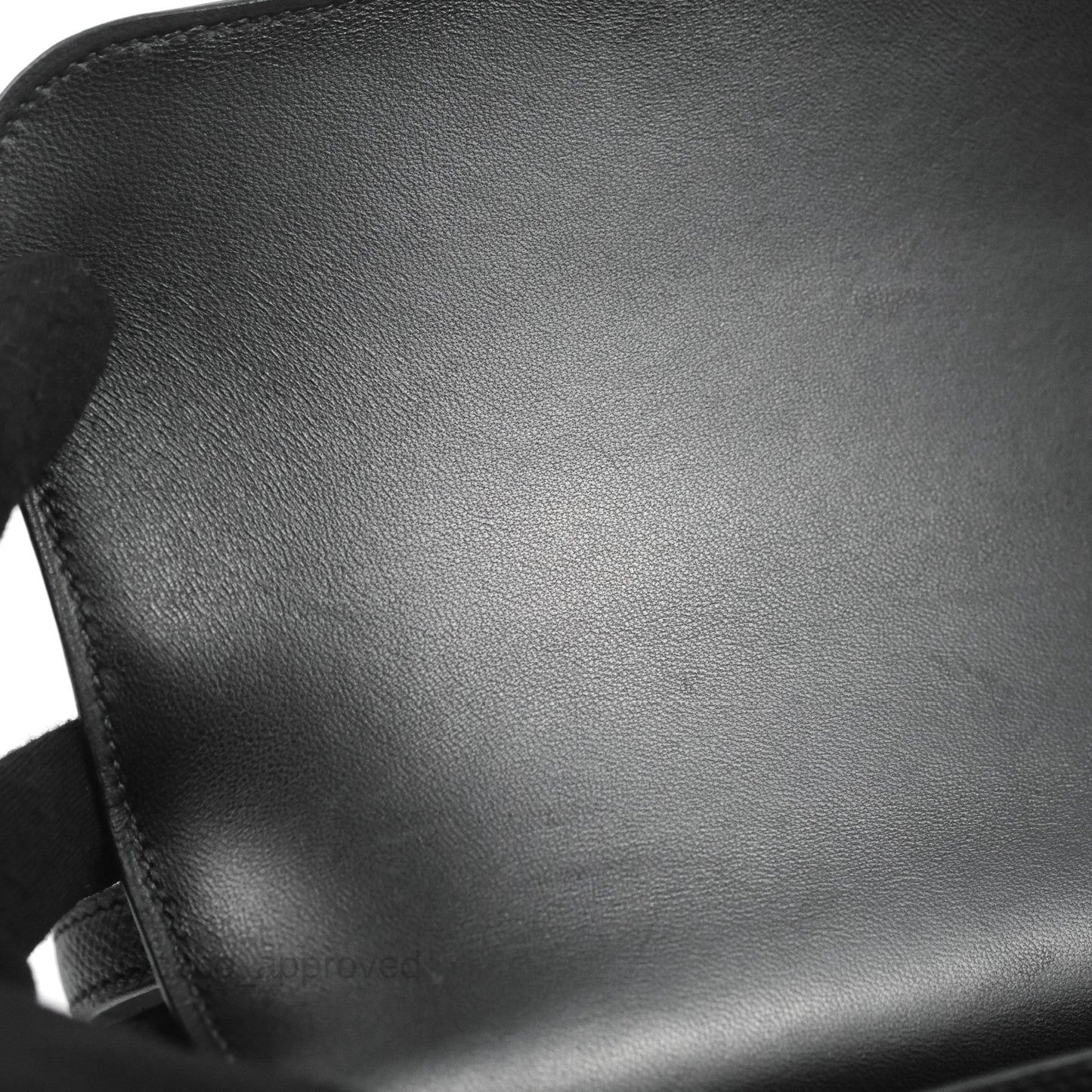 Hermès Constance Mini 18cm Black Epsom Rose Gold Hardware