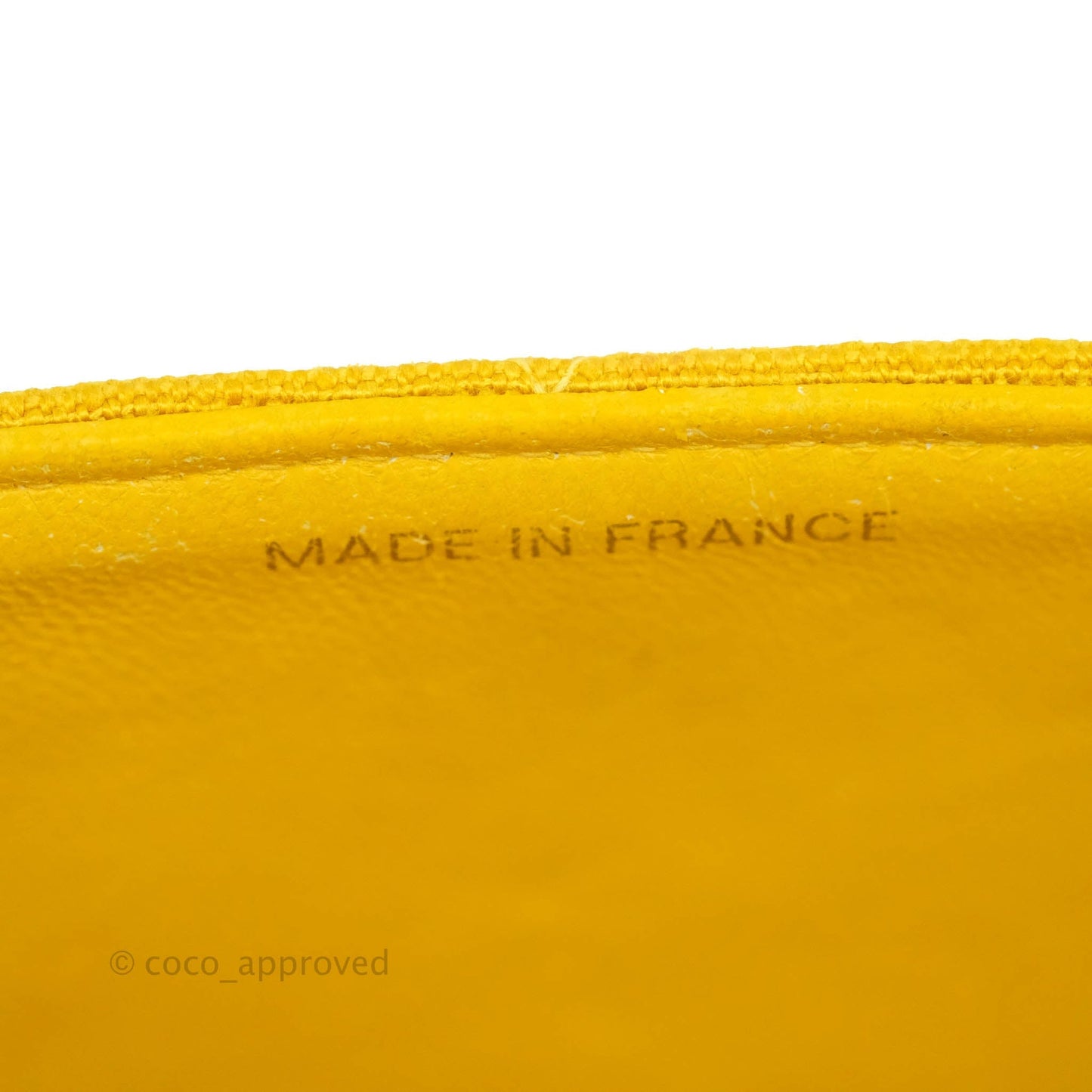 Chanel Vintage Small Classic Diana Flap Bag Yellow Linen Fabric 24K Gold Hardware