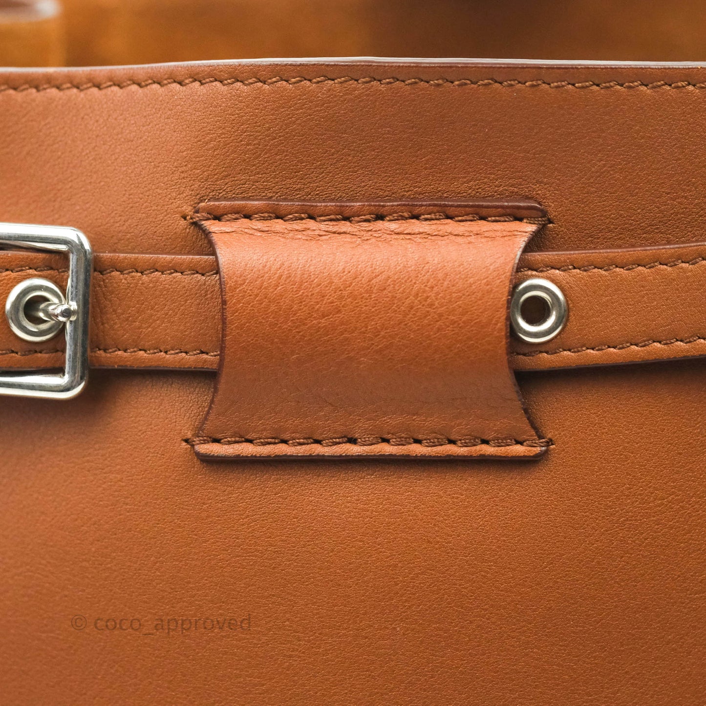 Celine Long Strap Big Bag Brown Bucket Calfskin