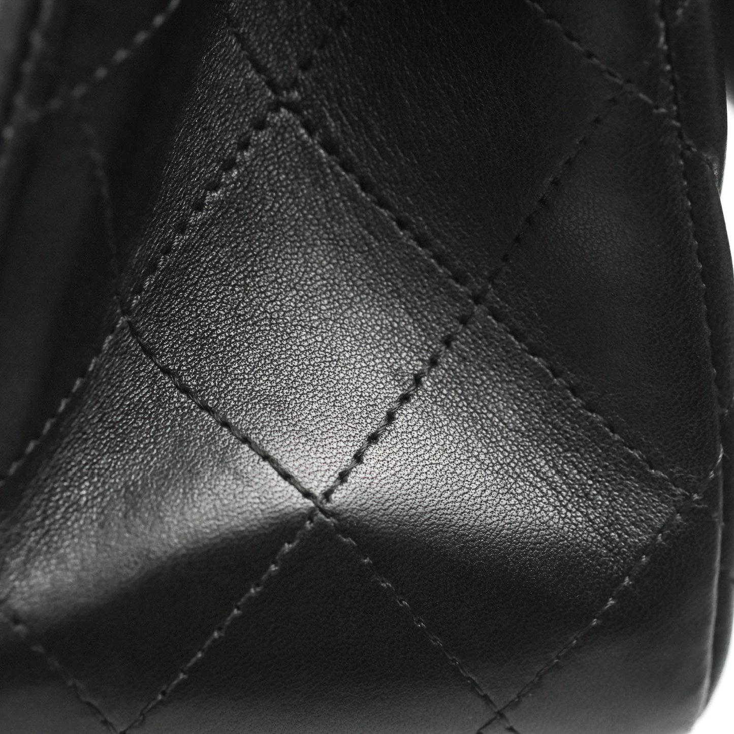 Chanel Jumbo Double Flap Black Lambskin Silver Hardware⁣⁣