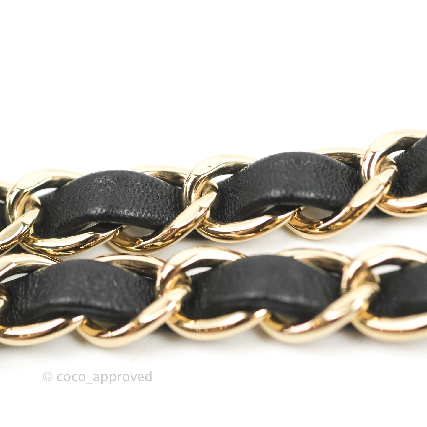 Chanel Quilted Mini Rectangular Flap Black Lambskin Light Gold Hardware