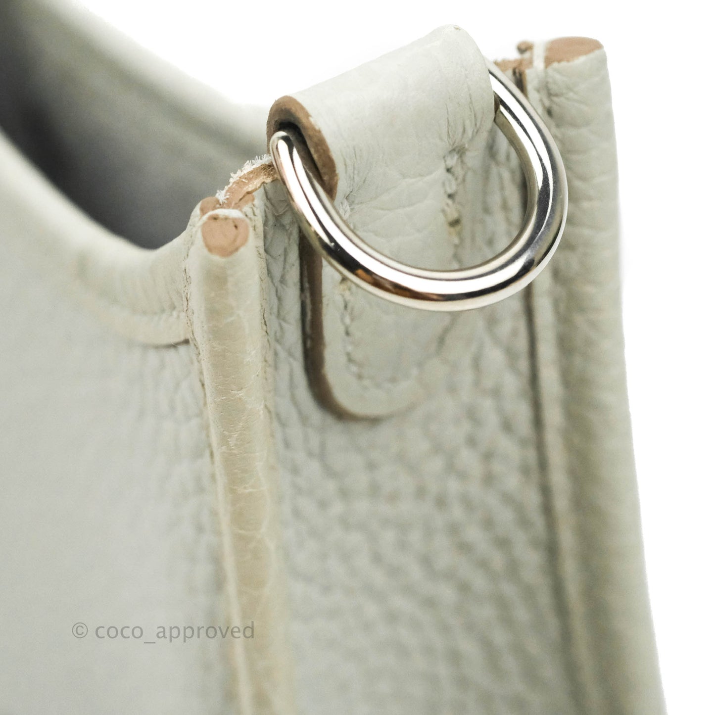 Hermès Mini Evelyne 16 Bleu Pal/ Gris Etain Amazone Palladium Hardware