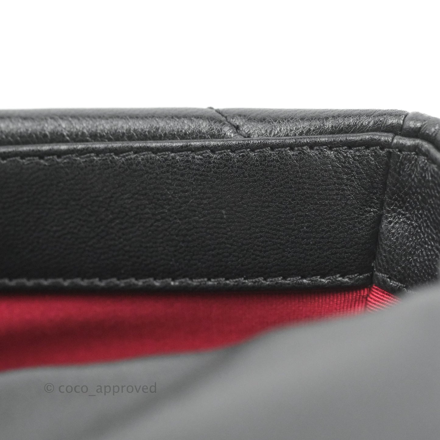 Chanel 19 Small Black Goatskin Mixed Hardware 20S