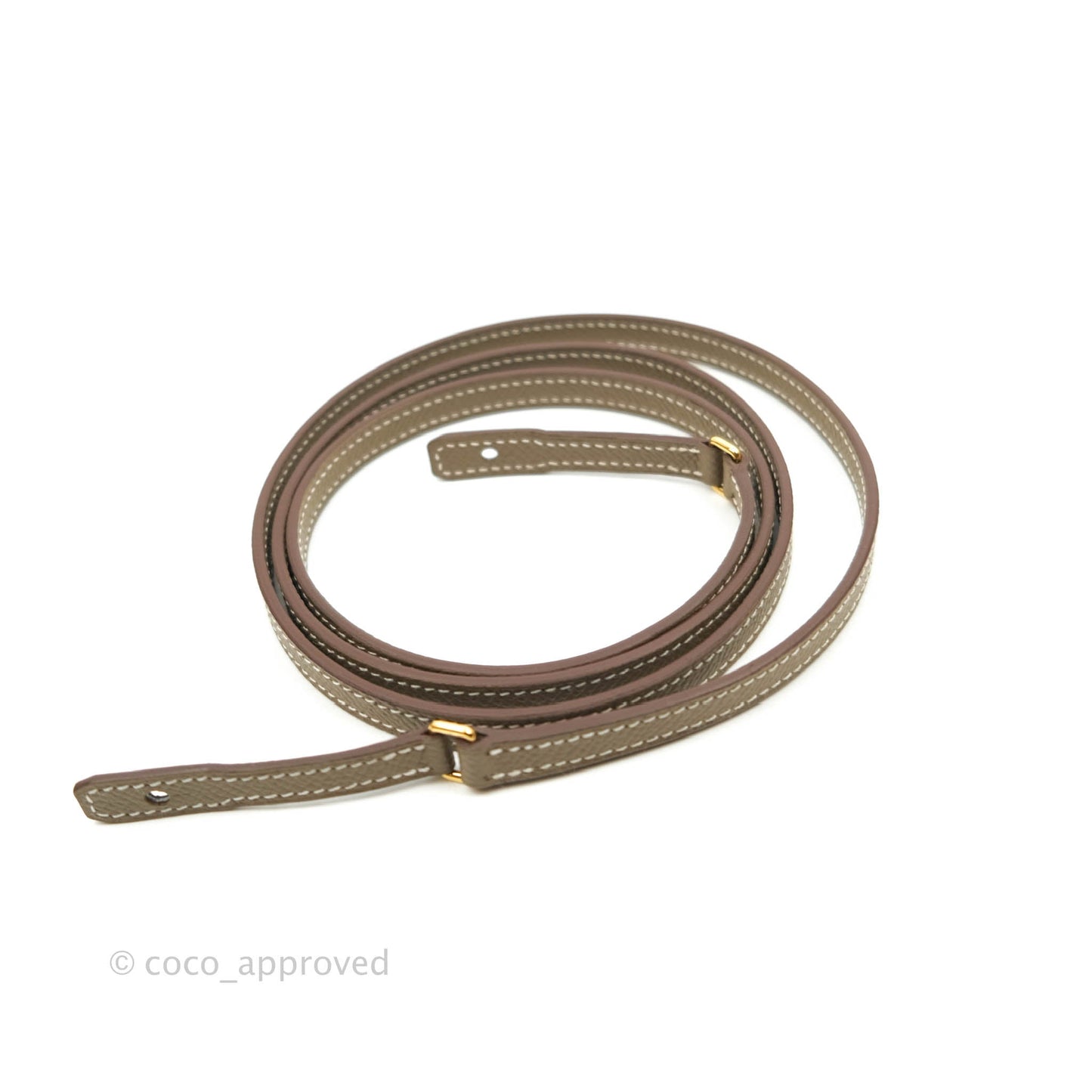 Hermès Constance Long To Go Wallet Epsom Gold Hardware