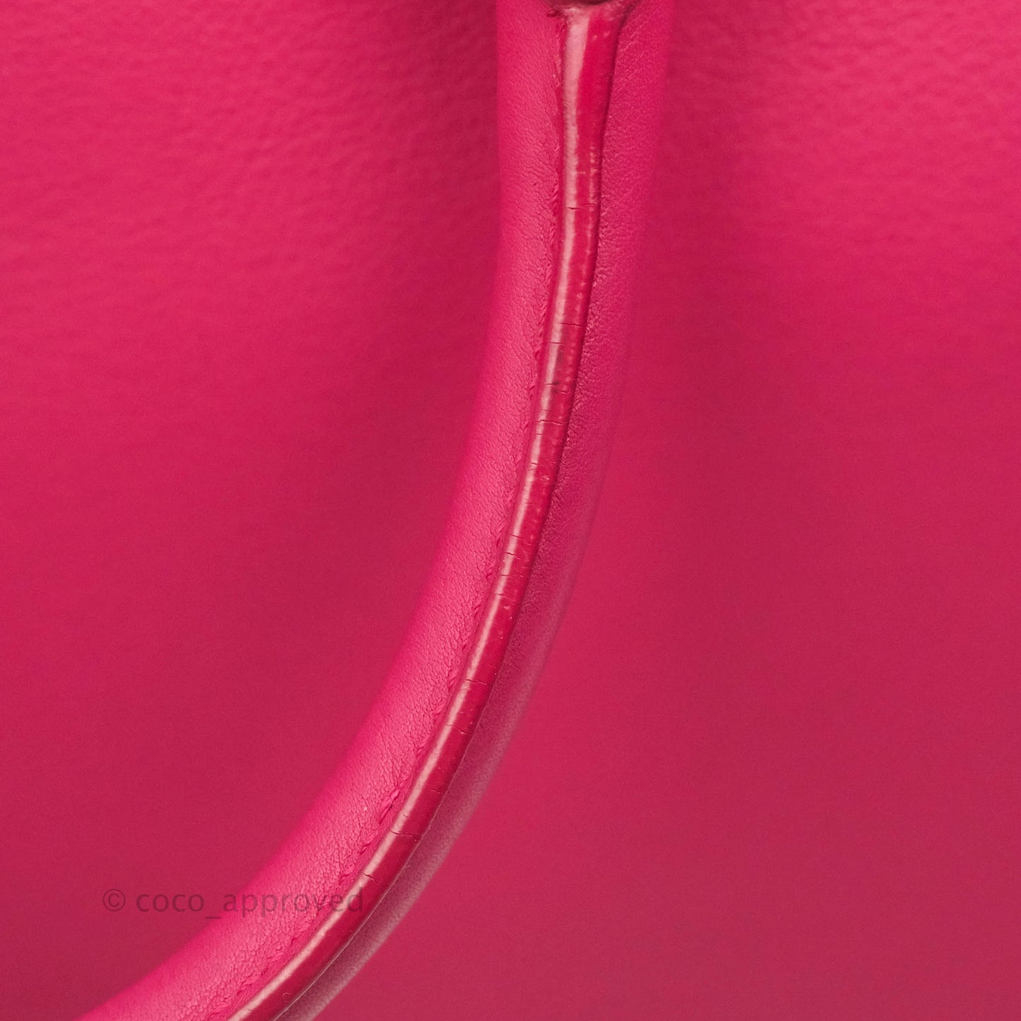 Saint Laurent Smooth Calfskin Small Y Ligne Cabas Pink