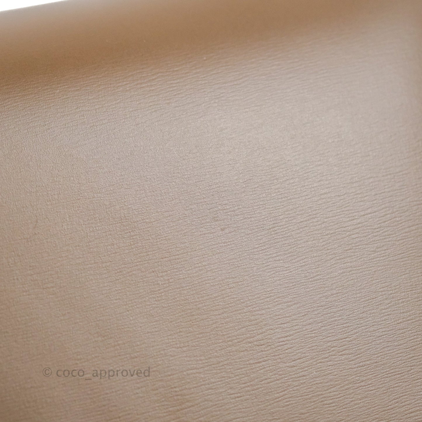 Celine Teen Classic Box Flap Caramel Calfskin