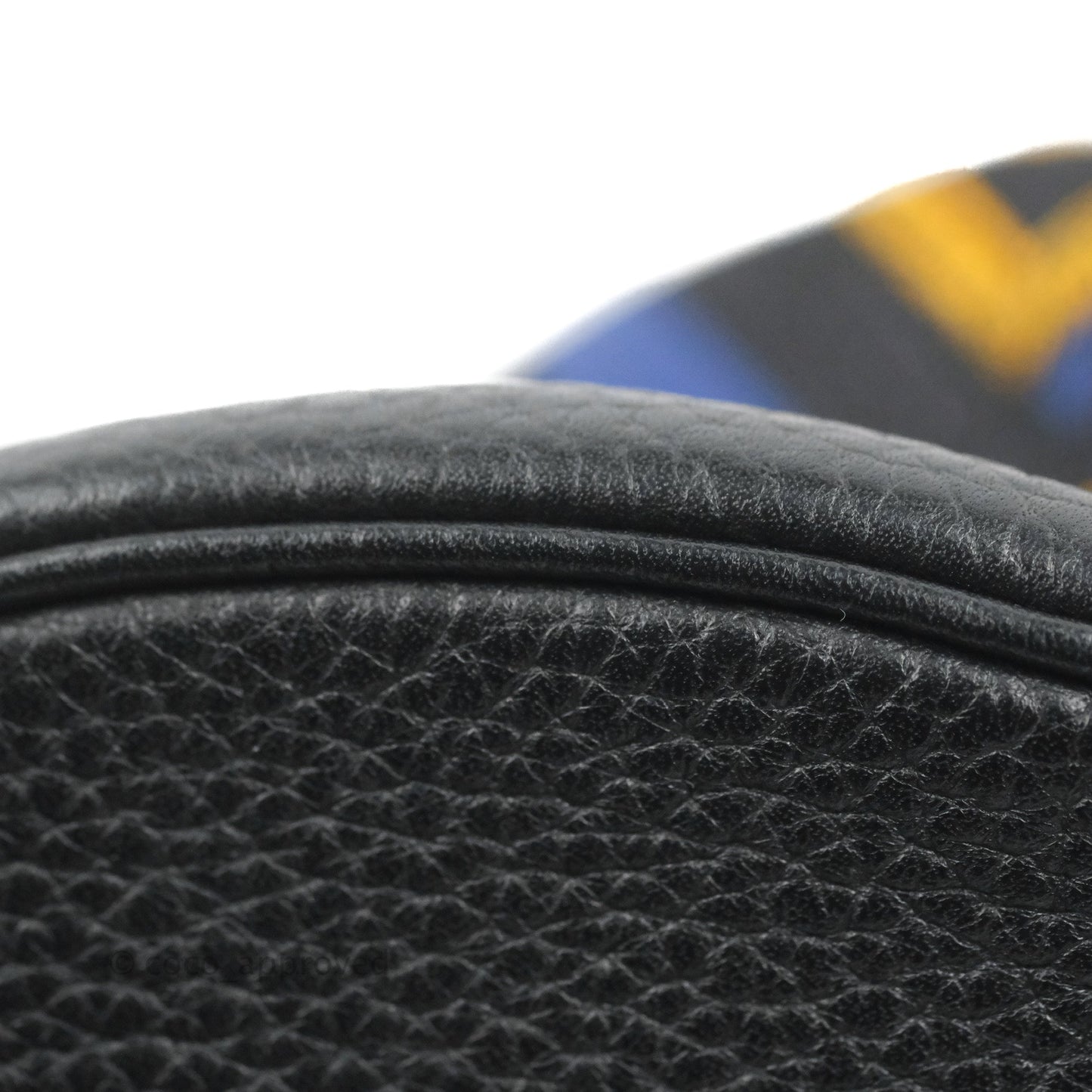 Hermes Sac Soie-Cool Drawstring Backpack Navy