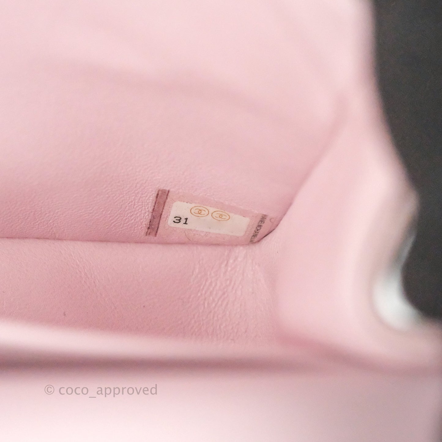 Chanel Classic Small S/M Flap Pink Caviar Gold Hardware
