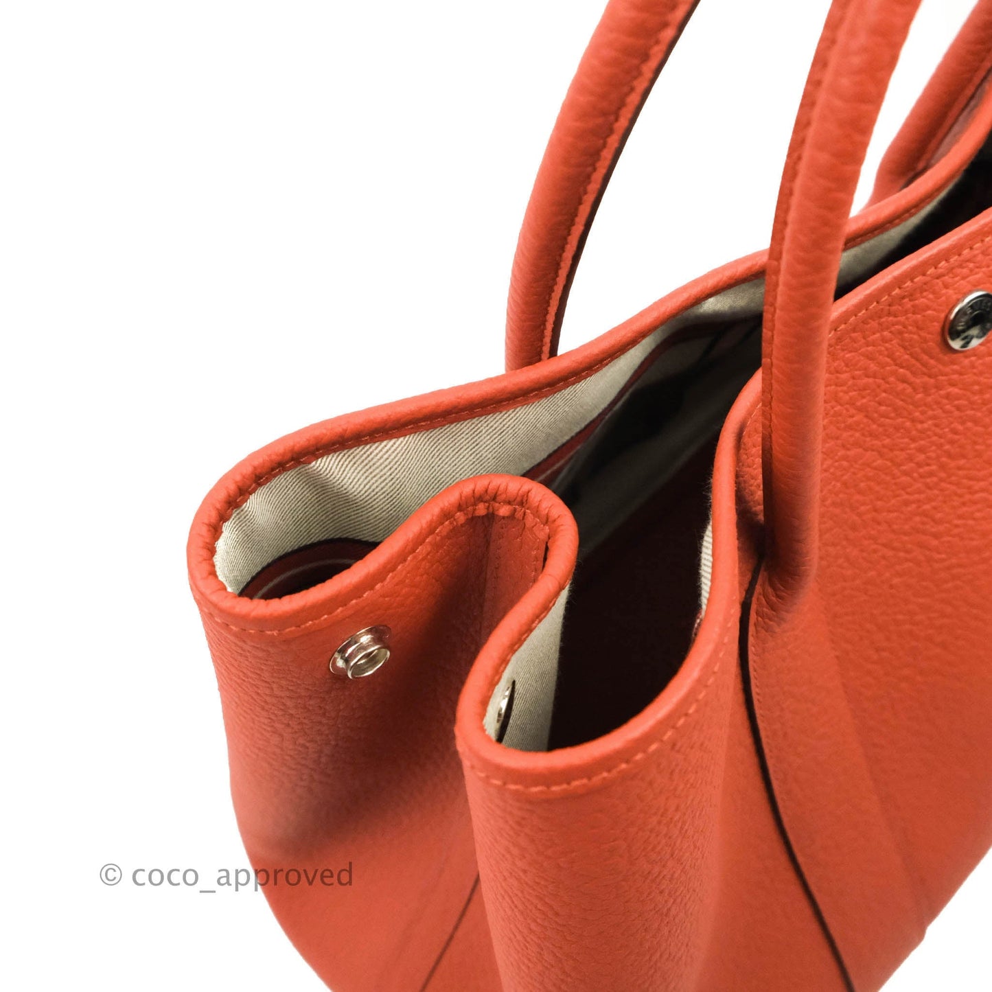 Hermès Garden Party 36 Red Negonda