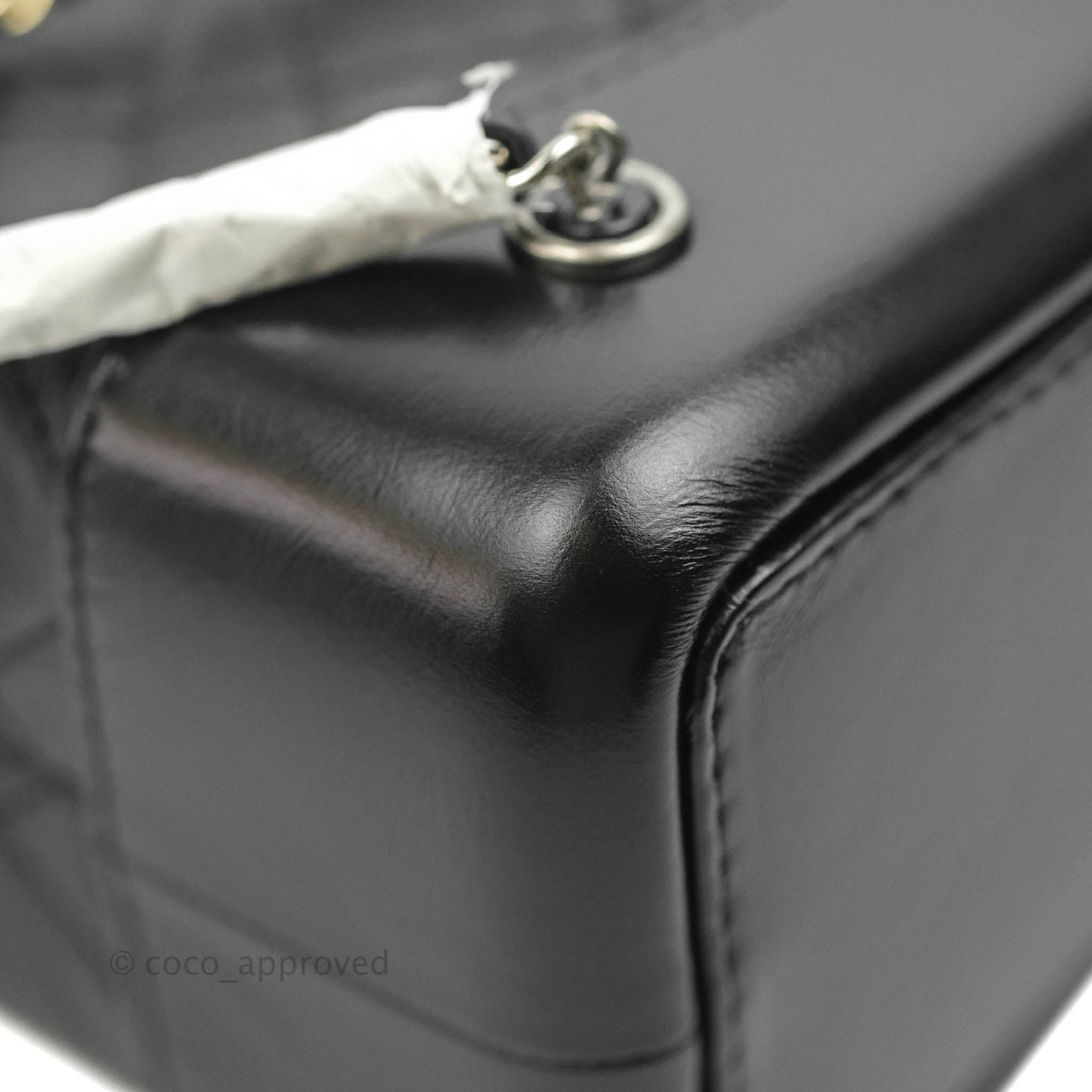 Chanel Small Gabrielle Backpack Black Aged Calfskin