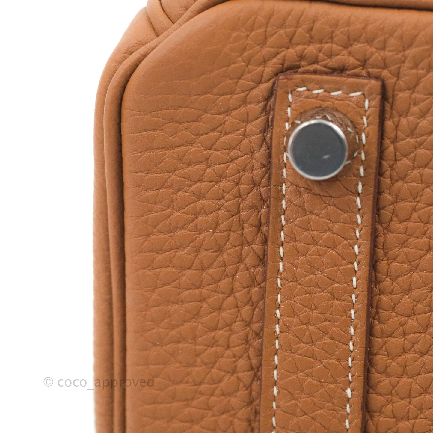 Hermes Birkin 25 Gold Togo Palladium Hardware