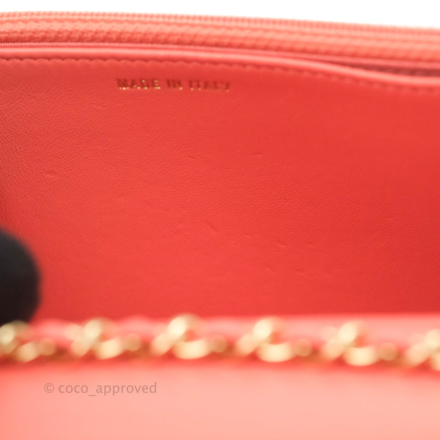 Chanel Trendy CC WOC Pink Lambskin Gold Hardware