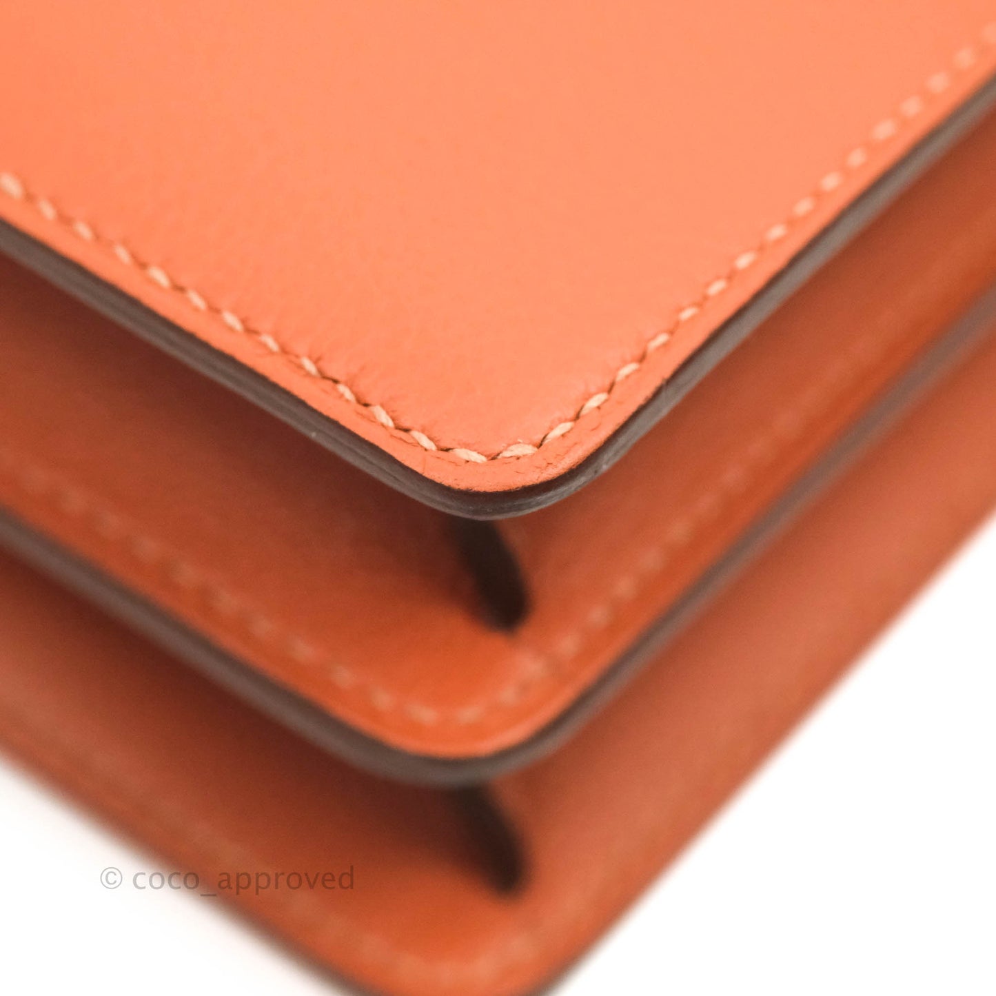 Hermès Roulis Mini 18 Blush Rose Jaipur Evercolor Palladium Hardware