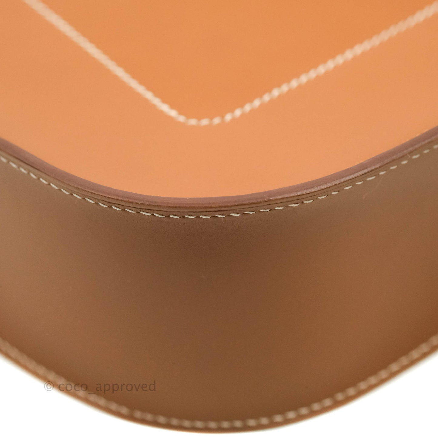 Hermès Evelyne Sellier 29 Fauve Gold Palladium Hardware