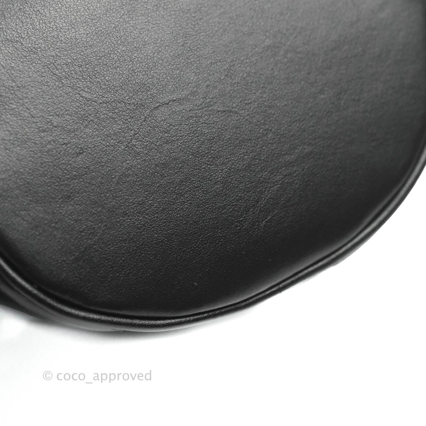 Gucci GG Marmont Mini Leather Bucket Bag Black