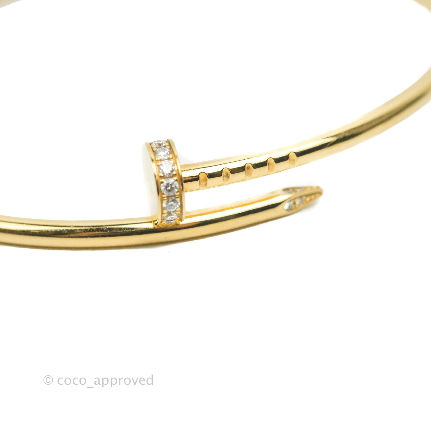 Cartier Juste Un Clou Bracelet Yellow Gold