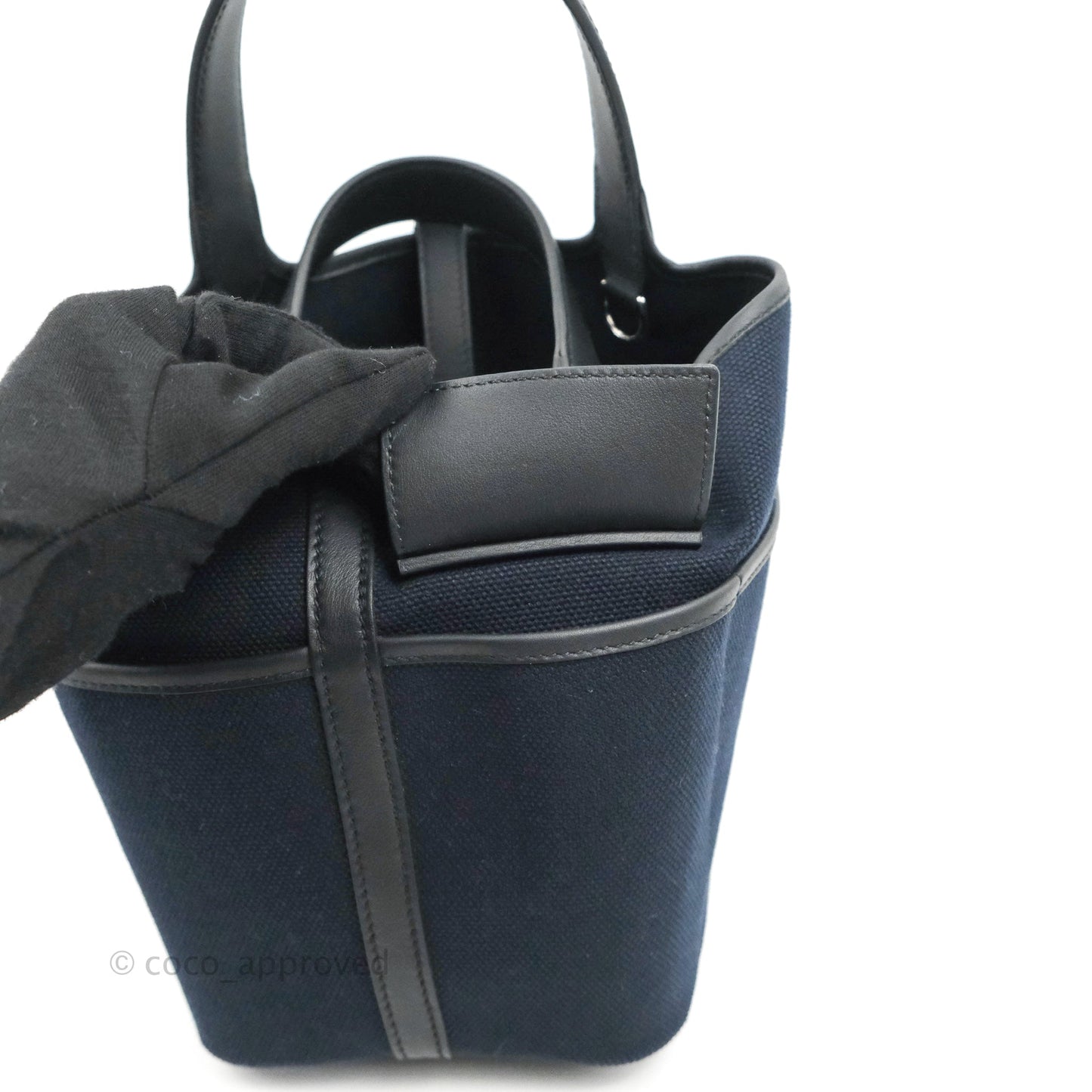 Hermès Picotin Lock 18 Bleu Marine Black Palladium Hardware