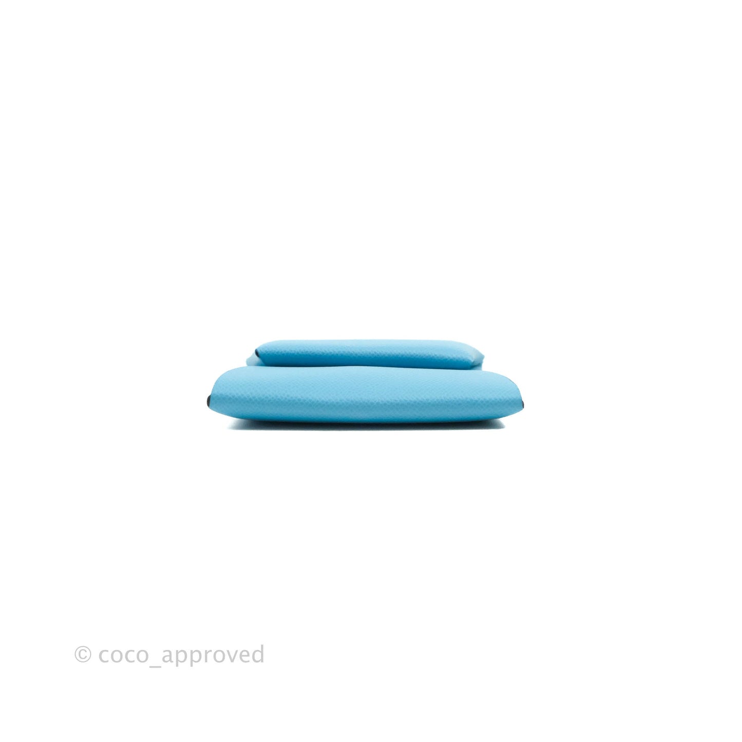 Hermès Bastia Coin Purse Blue