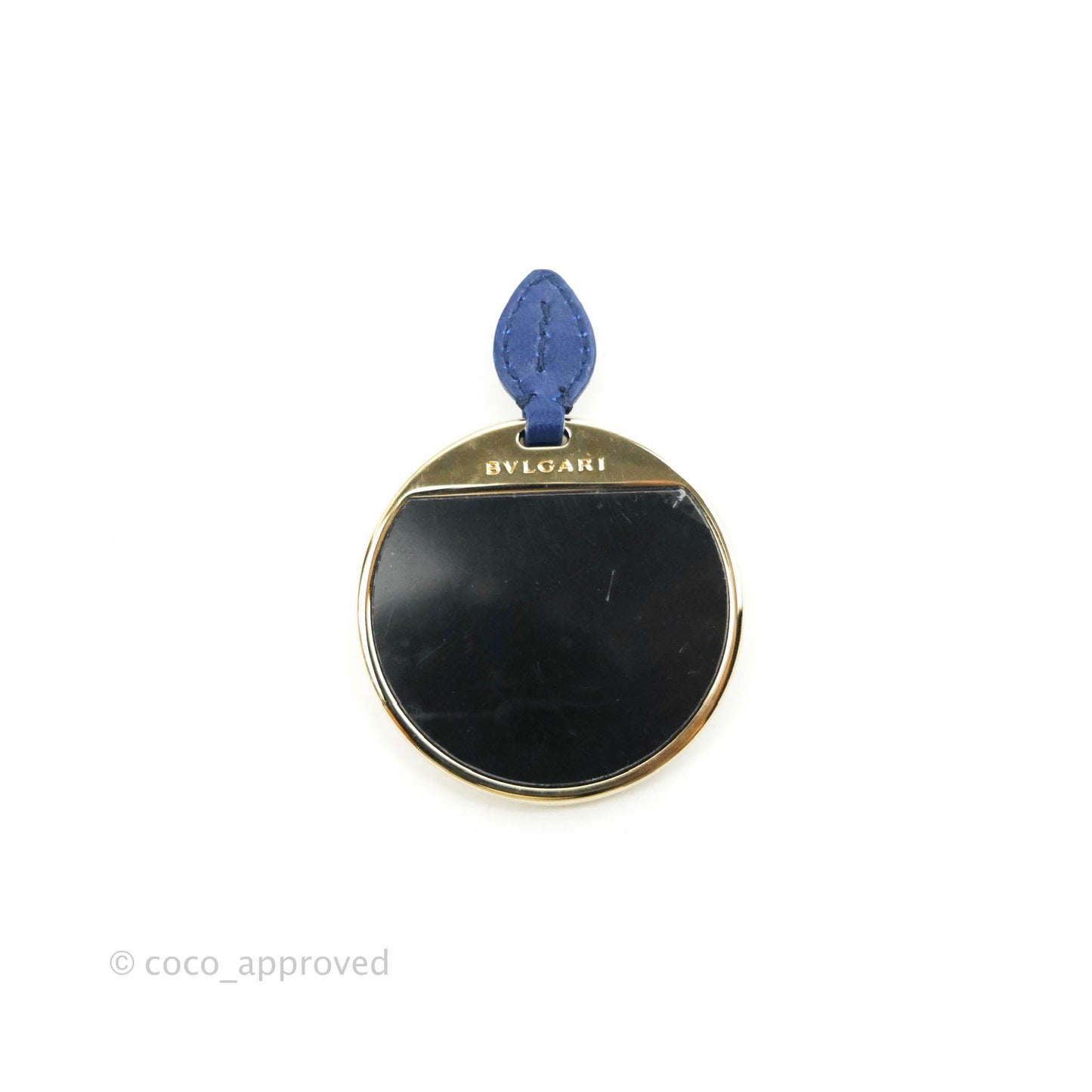 Bvlgari Small Quilted Scaglie Serpenti Forever Shoulder Bag in Blue