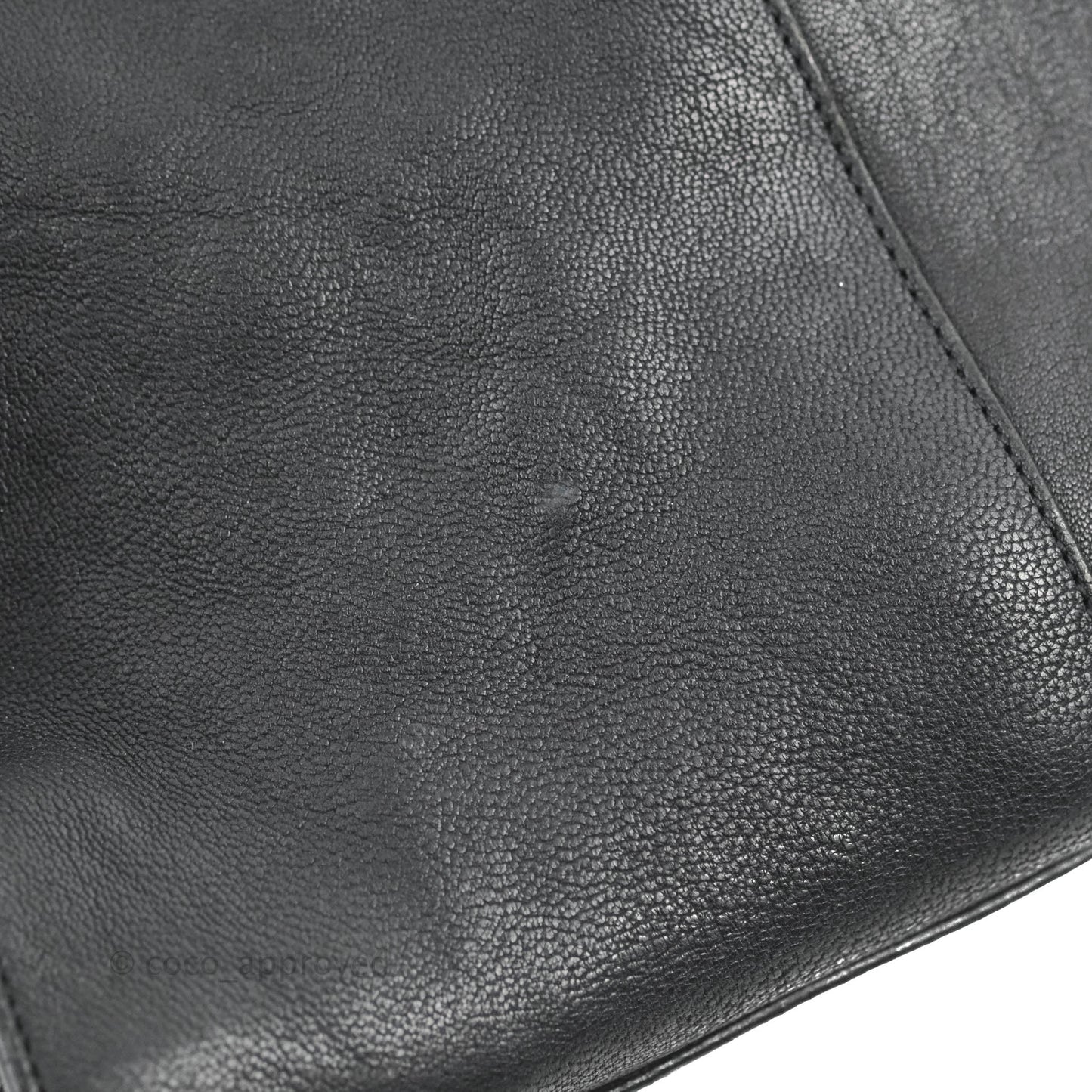 Saint Laurent Cabas Chyc Dark Navy Gold Hardware