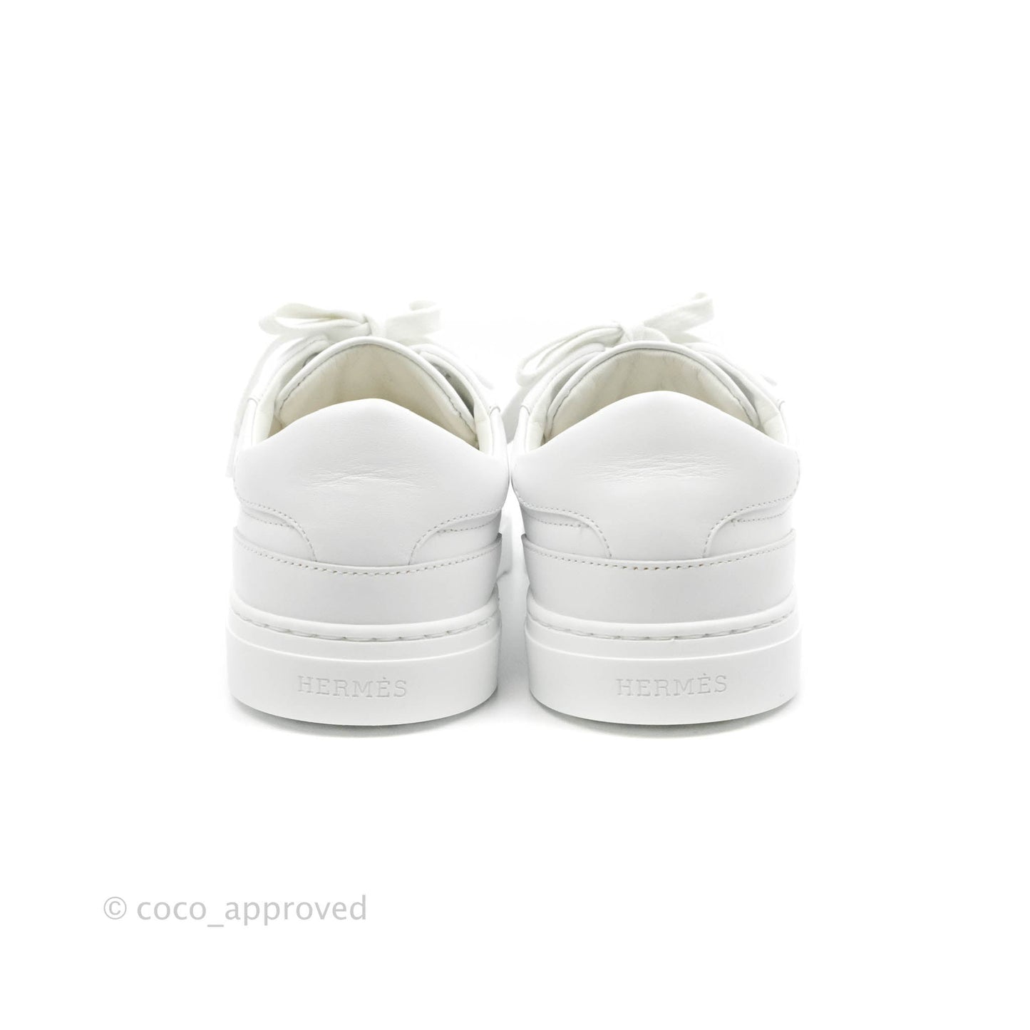 Hermès Day Sneakers White Size 37.5