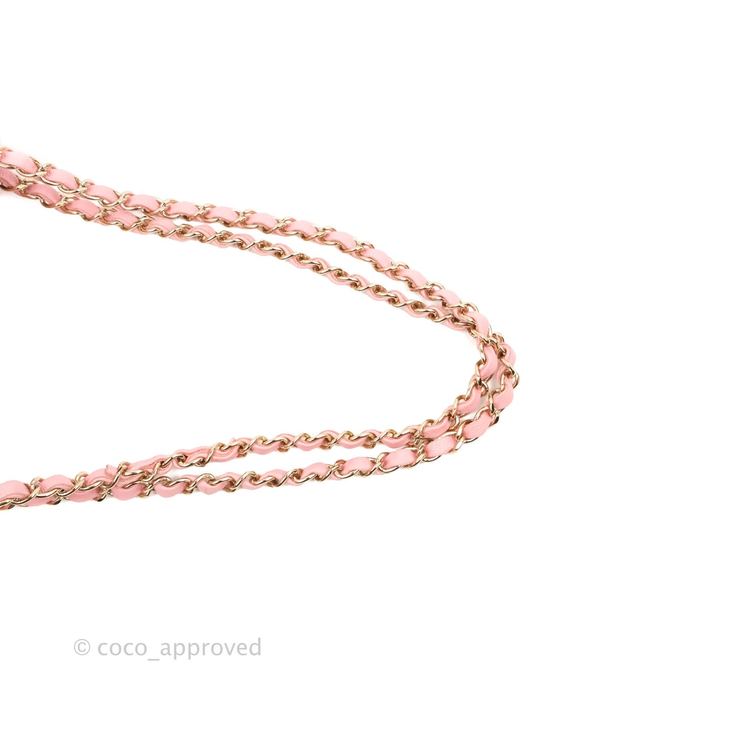Chanel Classic Small S/M Flap Pink Caviar Gold Hardware 22C