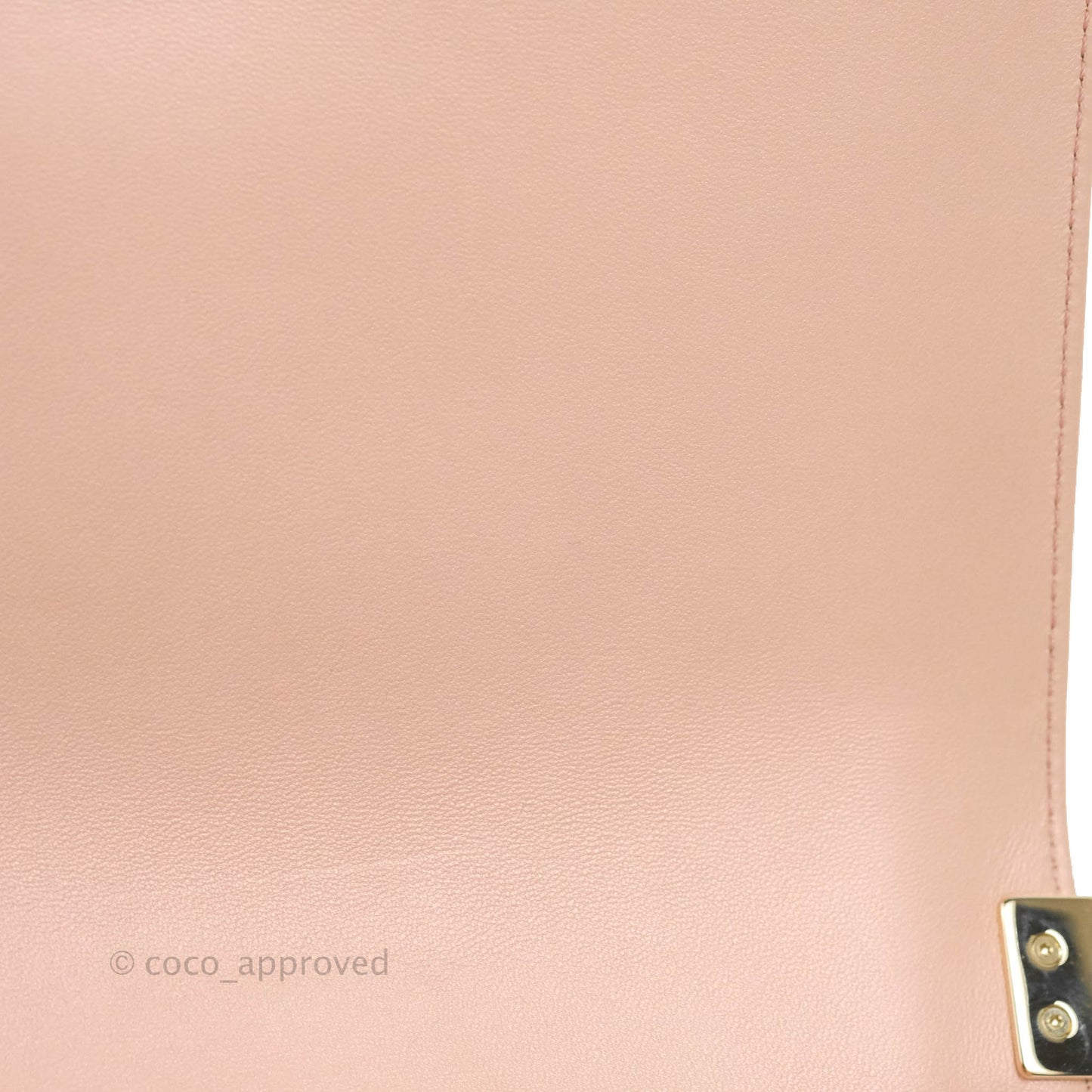 Chanel Quilted Medium Boy Iridescent Pink Shiny Calfskin Gold Hardware