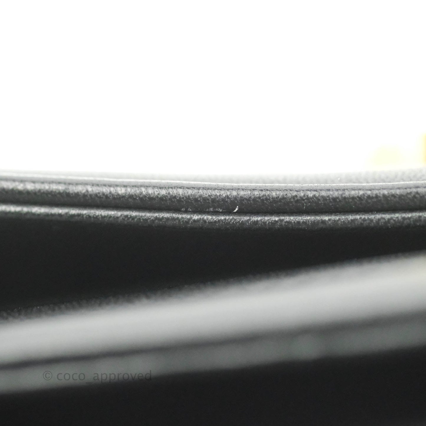 Saint Laurent Small Sulpice Triple V-Flap Black Lambskin Crossbody Bag