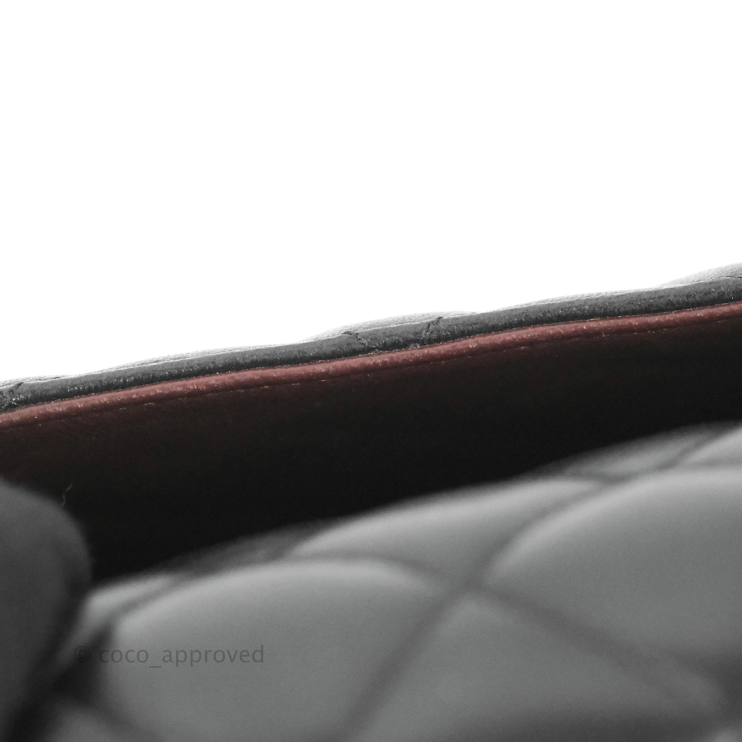 Chanel Jumbo Double Flap Black Lambskin Silver Hardware⁣⁣