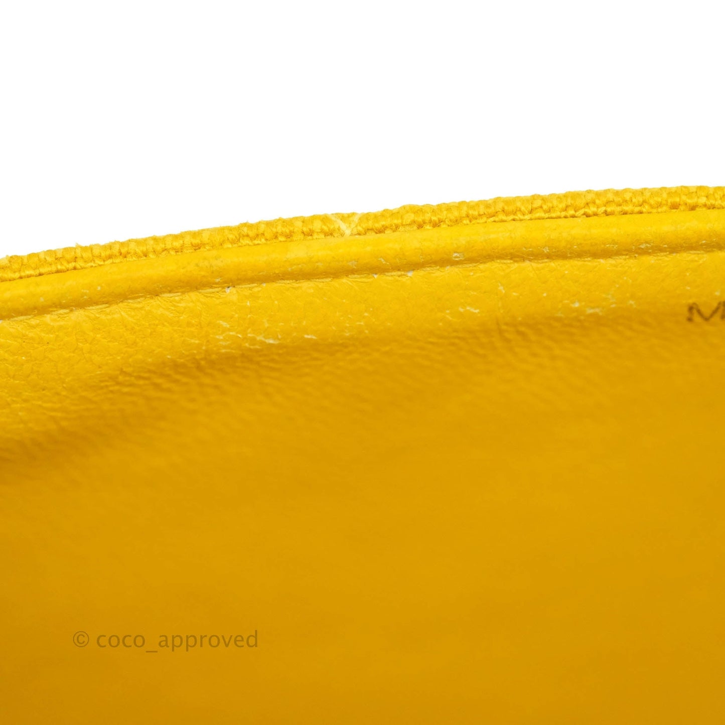 Chanel Vintage Small Classic Diana Flap Bag Yellow Linen Fabric 24K Gold Hardware