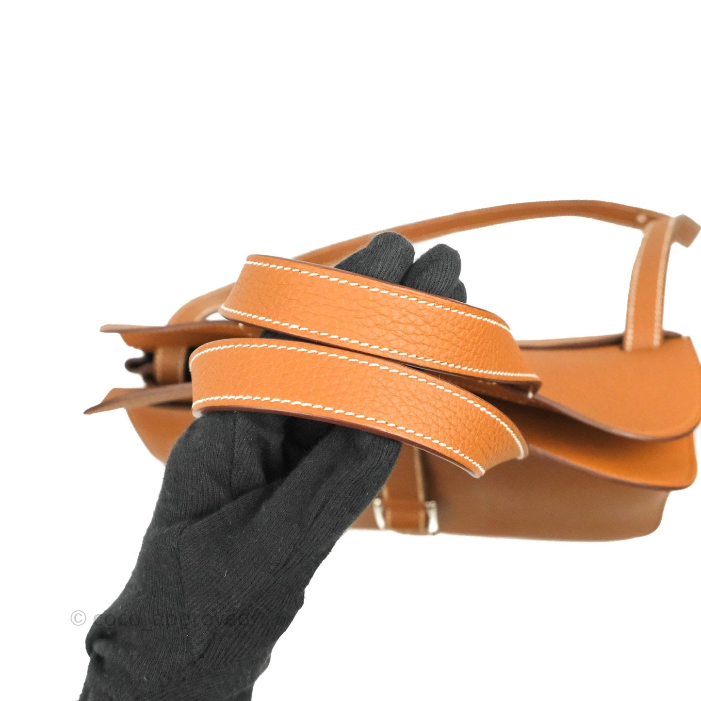 Hermès Halzan 31 Gold Palladium Hardware