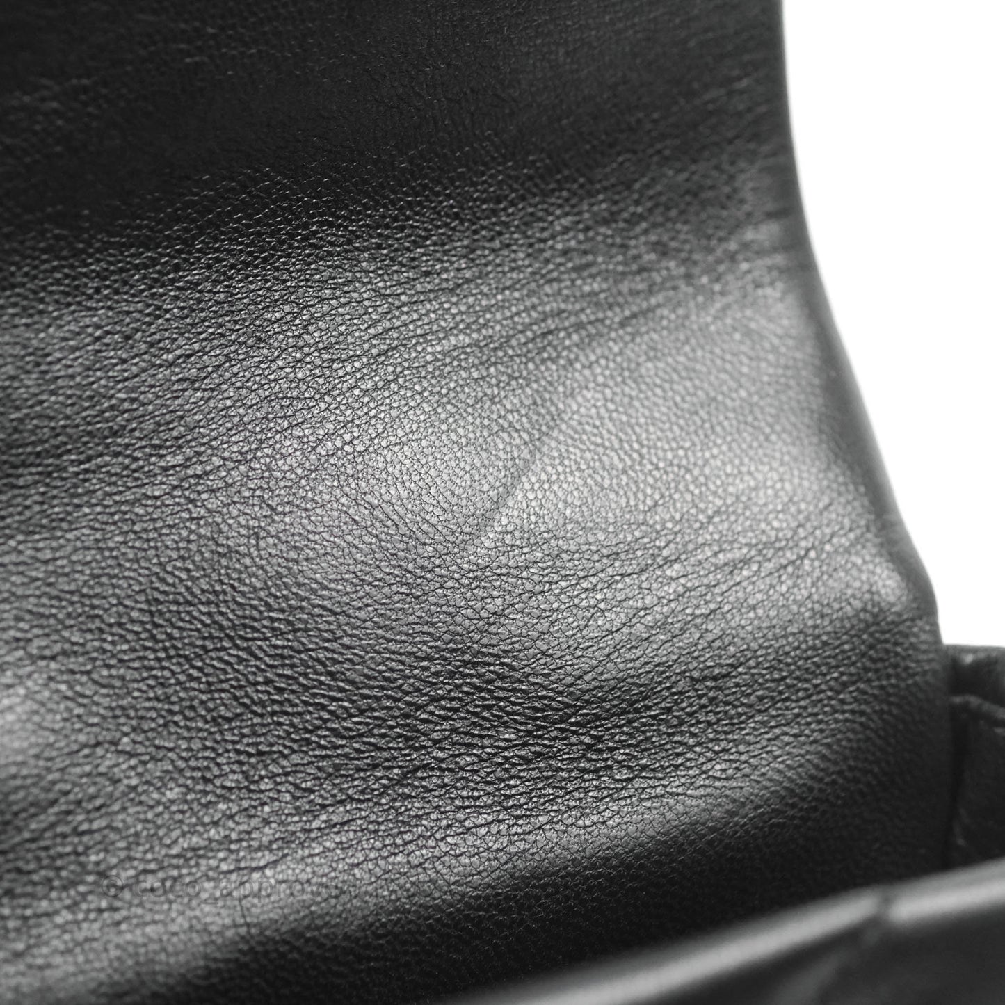 Chanel 19 Small Black Goatskin Mixed Hardware 20B