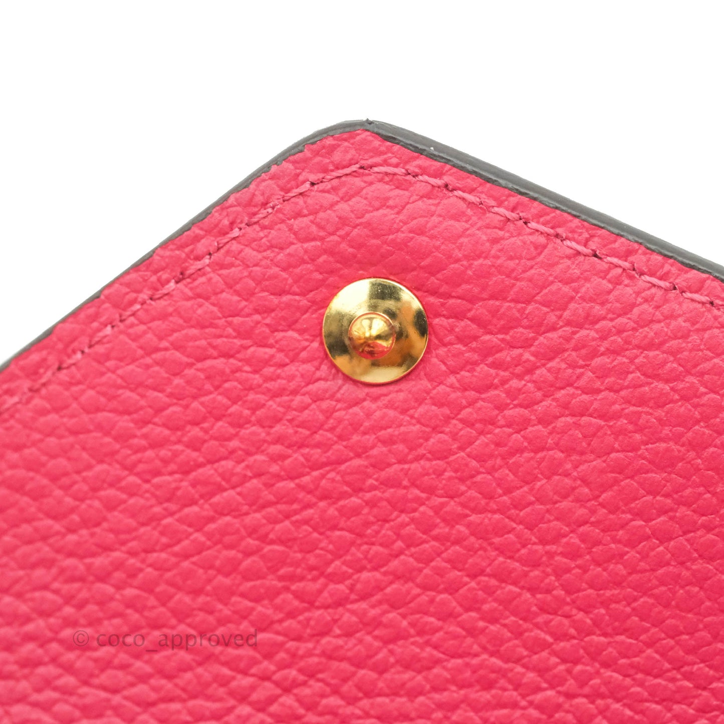 Louis Vuitton Victorine Wallet Freesia Monogram Empreinte