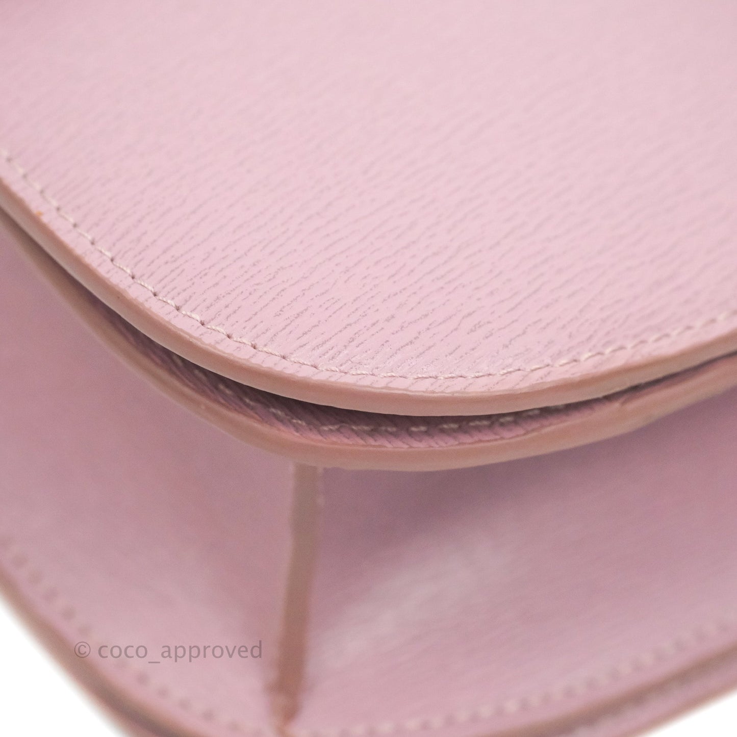Celine Medium Classic Box Flap Lilac Pink Liege Calfskin