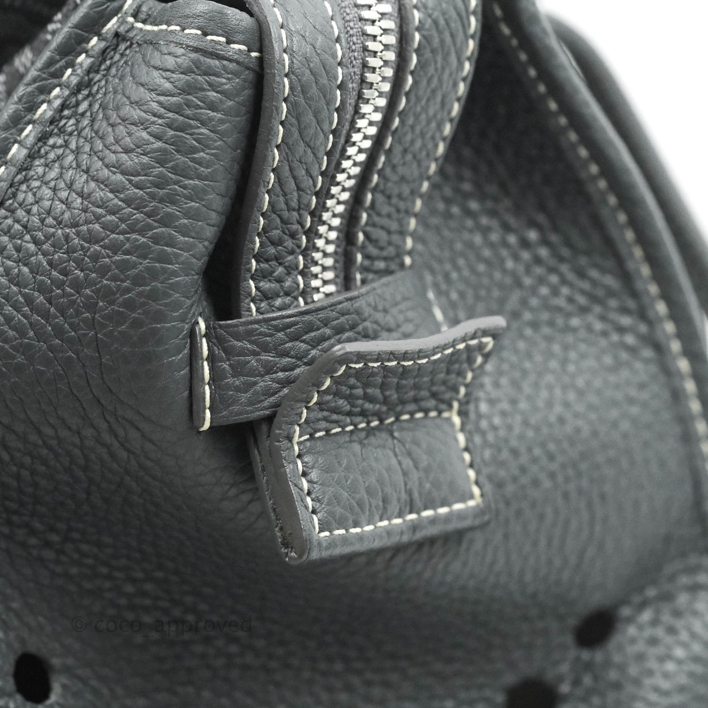 Goyard Goyardine Grey Sac Hardy PM